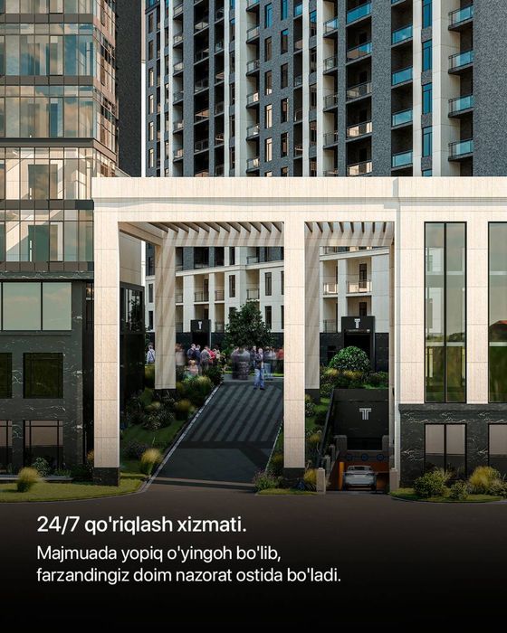 “Yunusobod city”da Novostroyka 2 xona dom sotiladi!