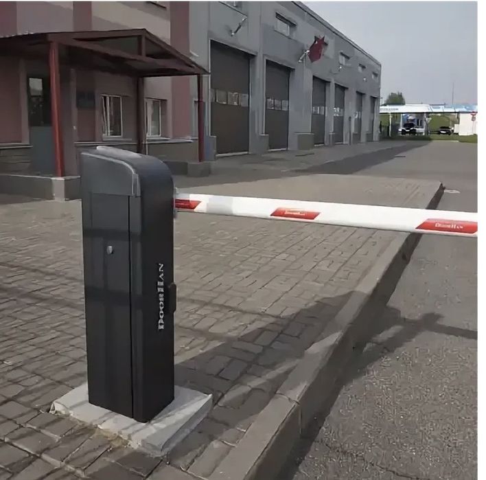 Установка продажа шлагбаума