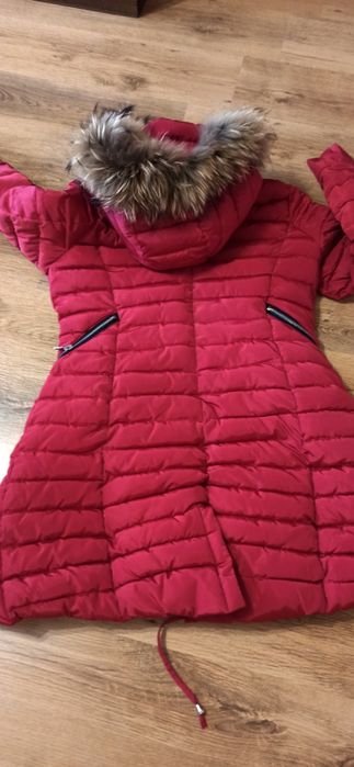 Дамско дълго зимно яке