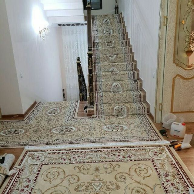 Гилам кесиш ва тикиш хизмати