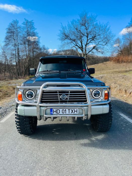 Nissan Patrol Y60 2.8 Impecabil 169.000km
