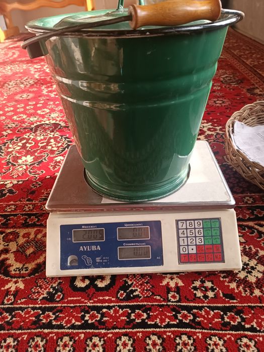 Tarozi ruchnoy 50kg gacha