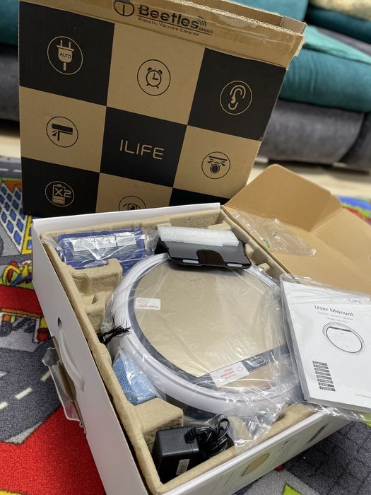 Robot Aspirator ILIFE inteligent V5S PRO fara fir