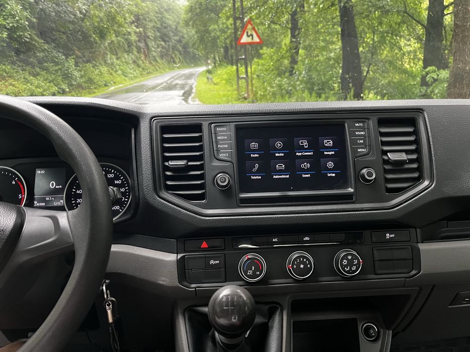 Volkswagen crafter doka 4 motion
