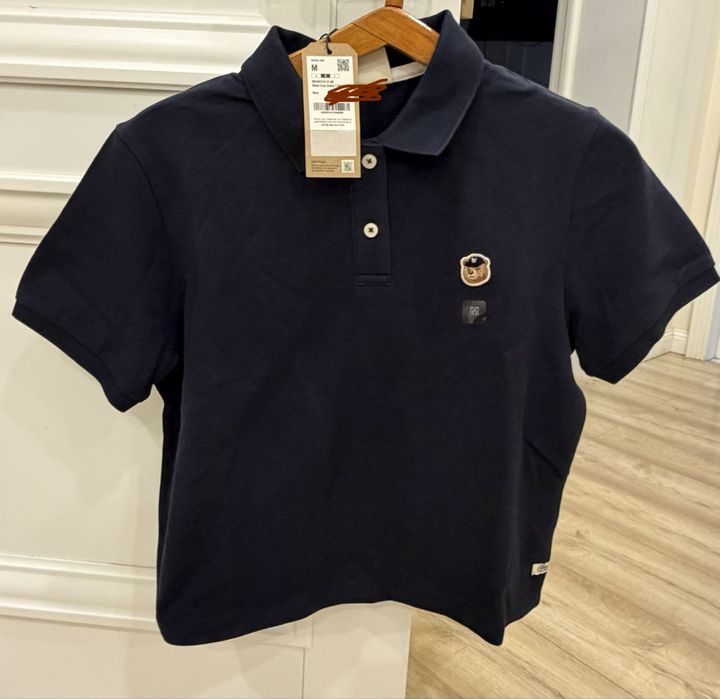 Женское кроп-поло WHO.A.U Steve Bear оригинал