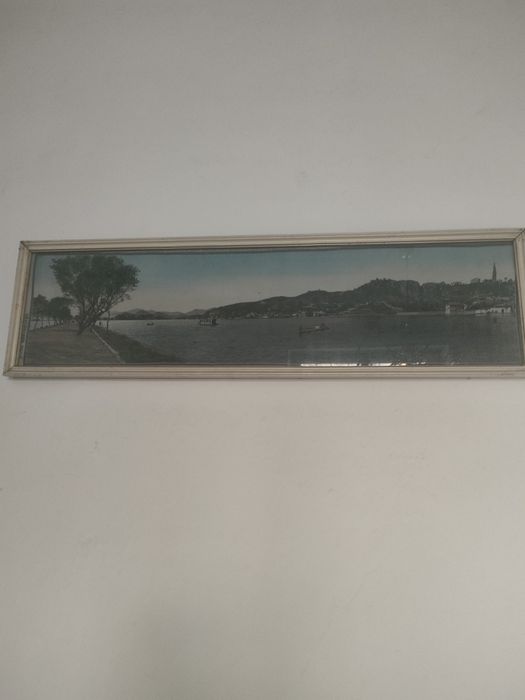 Картина сувенир дерево