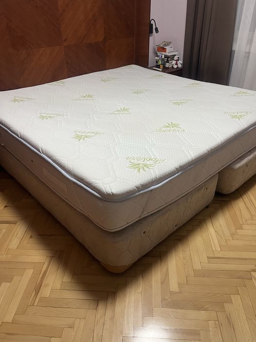 Френско легло с матрак 200/200