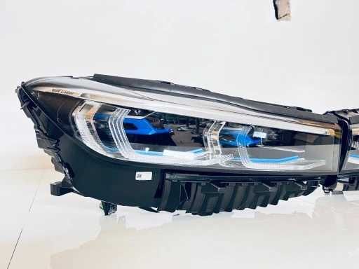 Bmw 7 G11 lift far stanga laser far dreapta faruri laserlight facelift