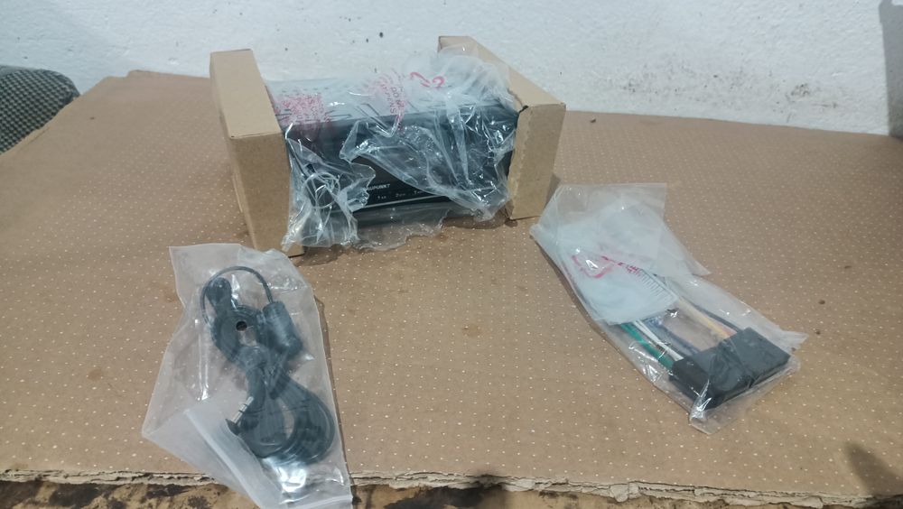 Radio Auto Nou Blaupunkt BPA Sistem Audio MP3 Bluetooth  5.0 USBUSB