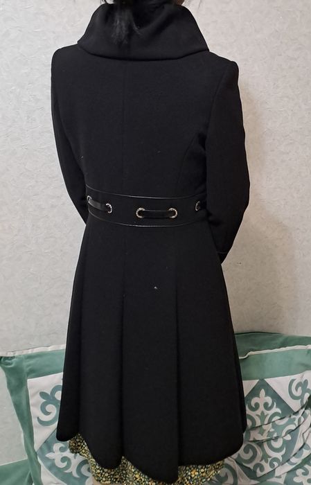 Пальто черное женское