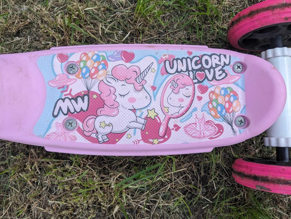 Unicorn Тротинетка с 3 колела Еднорог