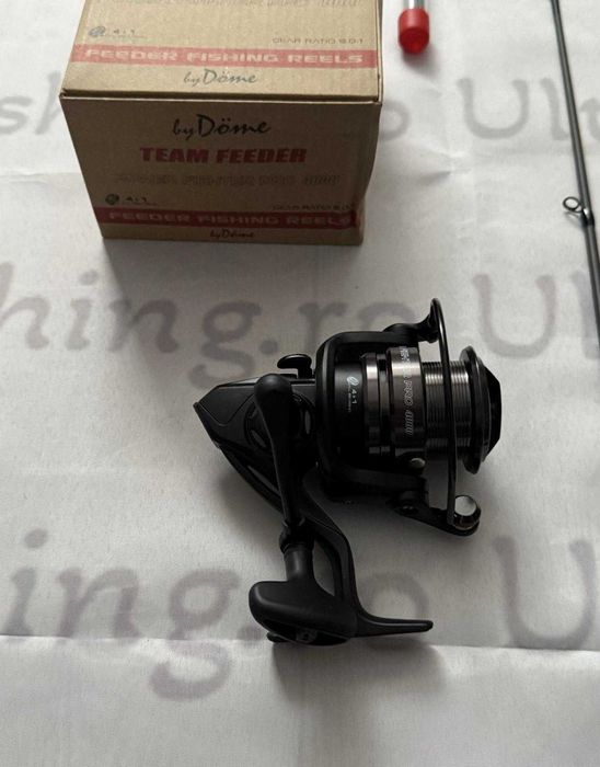 Lanseta FL Veteran Feeder 3.3m 100g + Mulineta Dome Power Fighter 4000