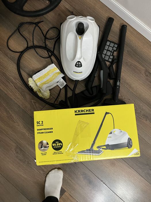 Пароочиститель Karcher почти новый