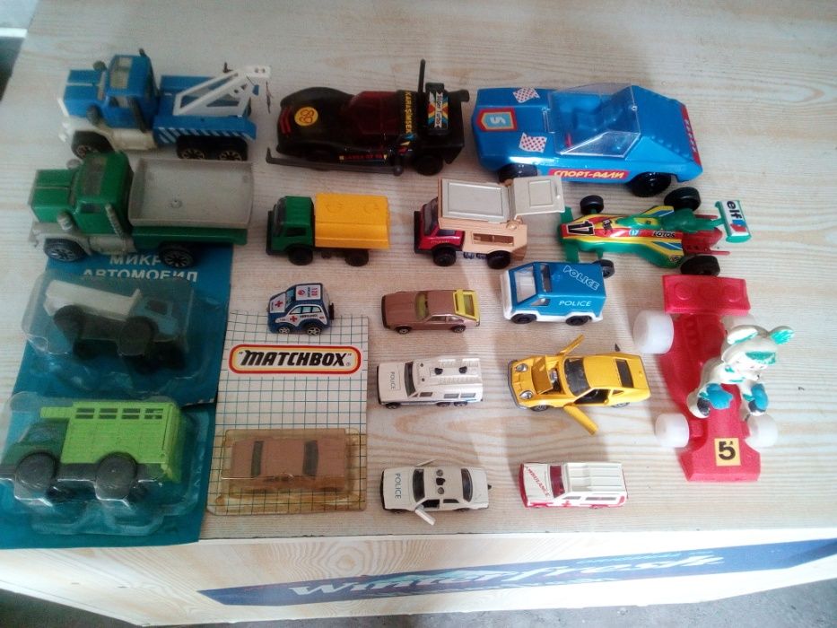 Ретро колички- чисто нови