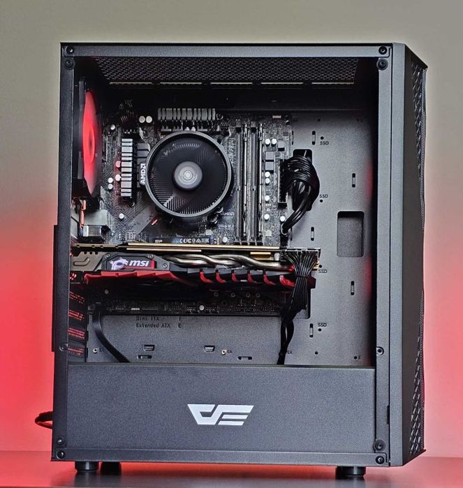 RTX 5050 / Ryzen 5 5500 / 16GB DDR4 / 512GB NVMe DR5050500-1 НОВ