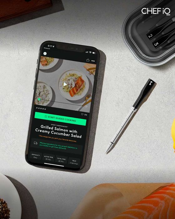 Умный кулинарный термометр Chef IQ Sense (2 шт в комплекте)