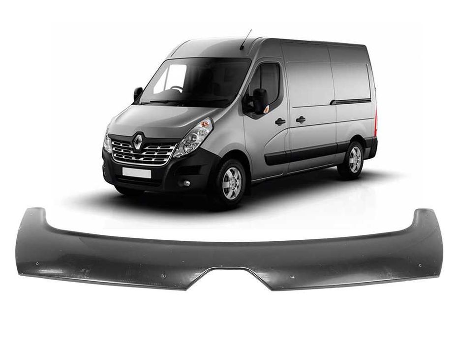 Дефлектор за преден капак Спойлер за Renault Master Рено Мастер