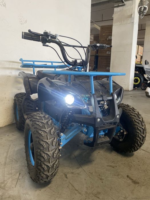 Atv 1000w 48v ultra pentru copii nou cu garabtie si livrare in toata tara