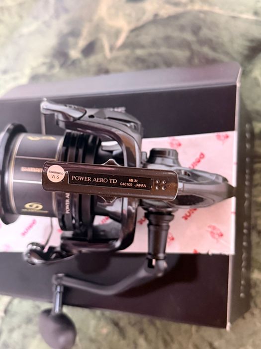 Shimano Power Aero TD