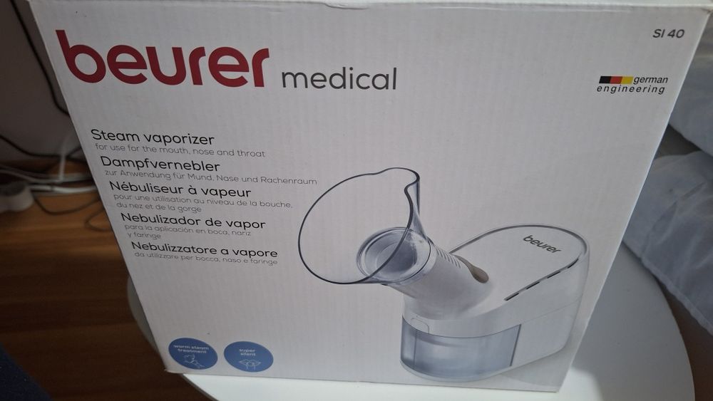 vaporizator NOU Beurer Germania sigilat