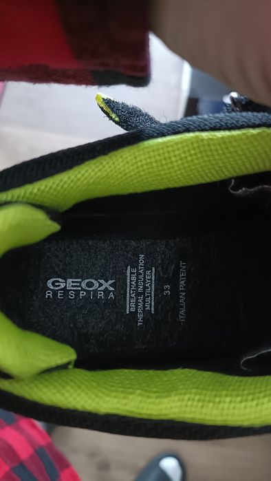 Sneakers Geox Respira  J Heevok ABX Copii mărimea 33