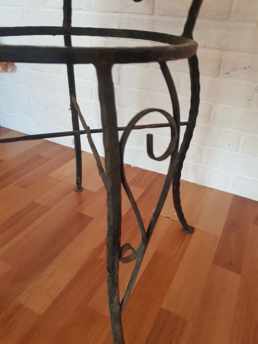 Masa si scaune din fier forjat