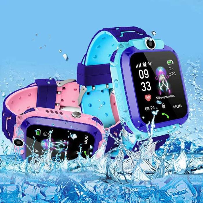 Smart Watch Baby Watch ўғил ва қиз учун ажойиб совға