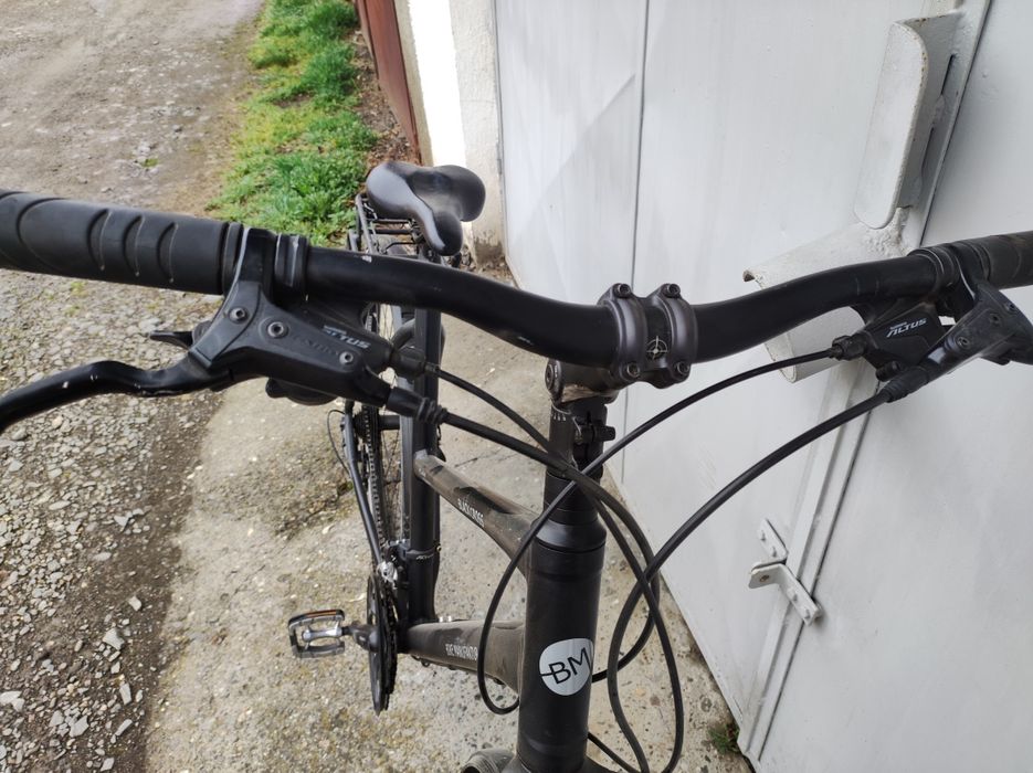 Bicicleta unisex 28 Black Cross City Bike