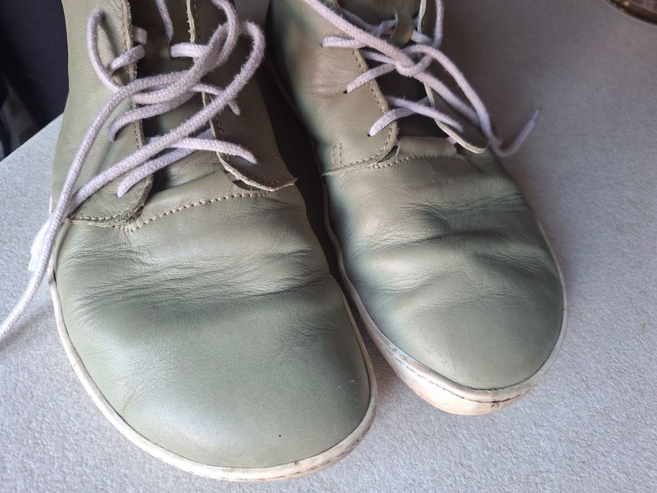 Боси обувки Aylla Tiksi olive L- 42