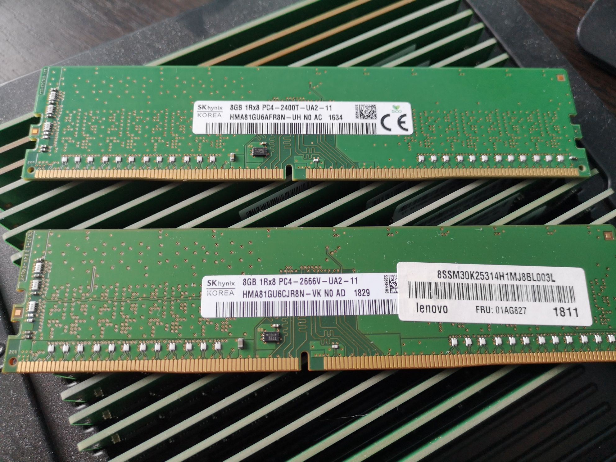 Оперативная память ddr4 объемом 16 гб