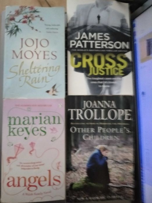 Книги на английски език по 5 лв.