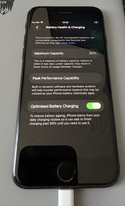 iPhone SE 2nd gen - black