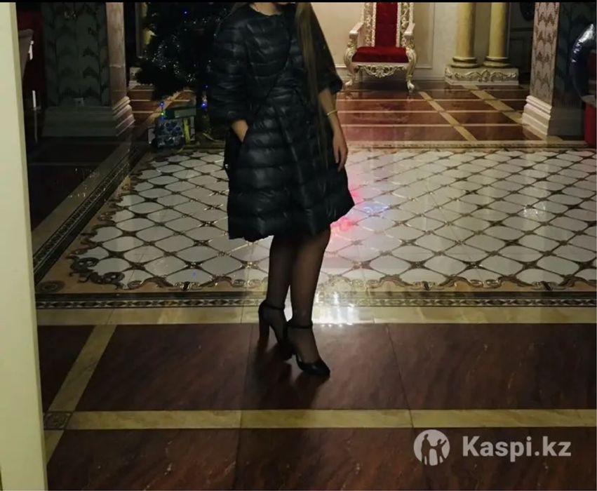 Пуховое Пальто