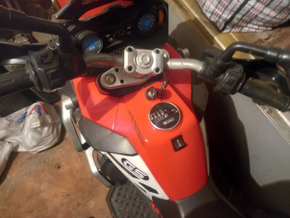 Детский электромотоцикл