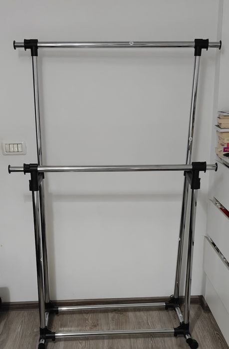 Stender dublu pentru haine