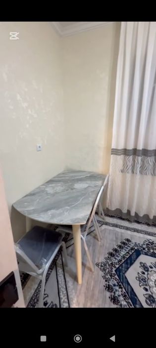 Аренда 2 хонали евро квартира Сергели ЯНГИ ДАРХОН новастройка