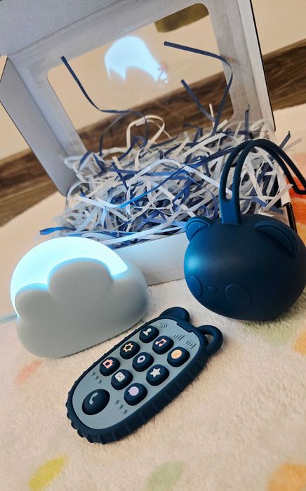 Baby box • Jucarii + decor