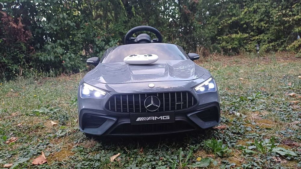 Електрическа акумулаторна детска кола Mercedes AMG CLE 53