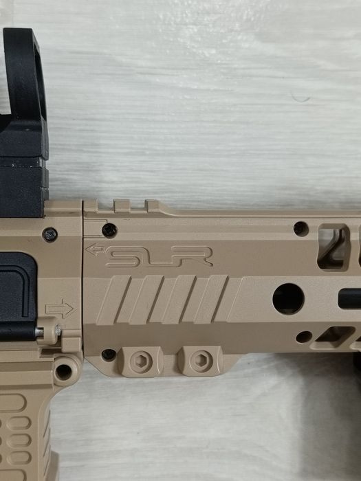 Орбибольный автомат SLR