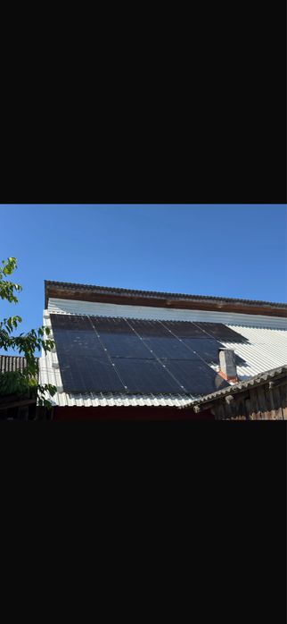 Sistem 8 kw complet Kit fotovoltaic cu acumulatori de 5.12 kw