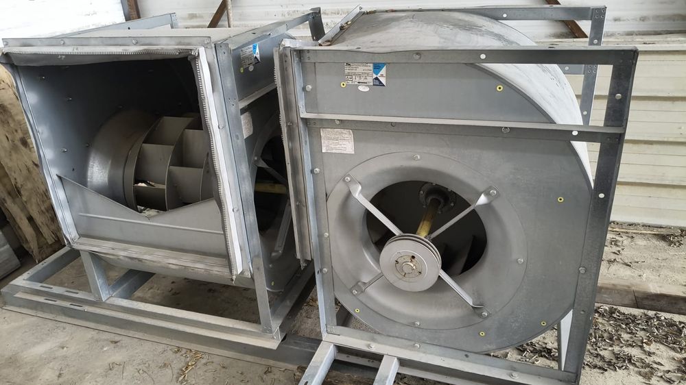 Ventilator exhaustor turbina aer, ventilatie uscare