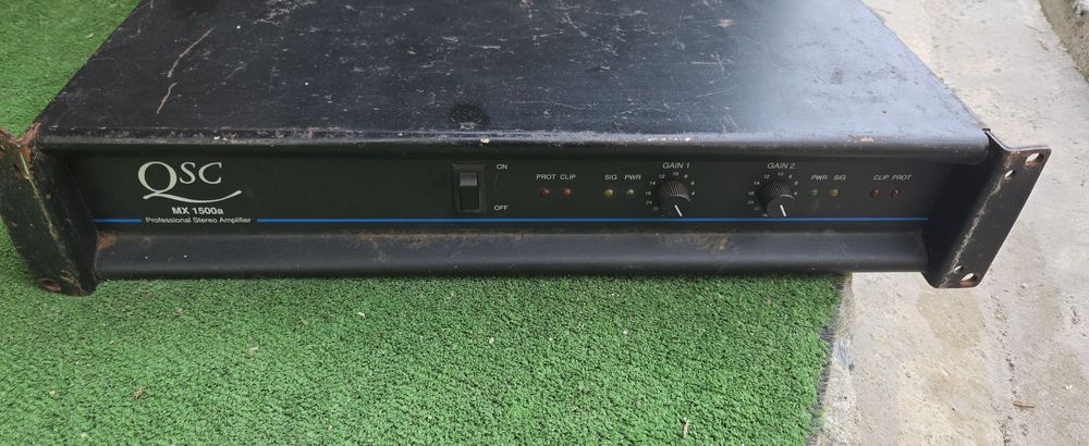 Vând amplificator profesional QSC MX 1500a 
Amplificator