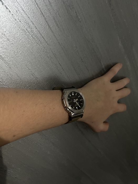 G-Shock GM-2100C-5AER – оригинален, като нов,с ГАРАНЦИЯ 1година