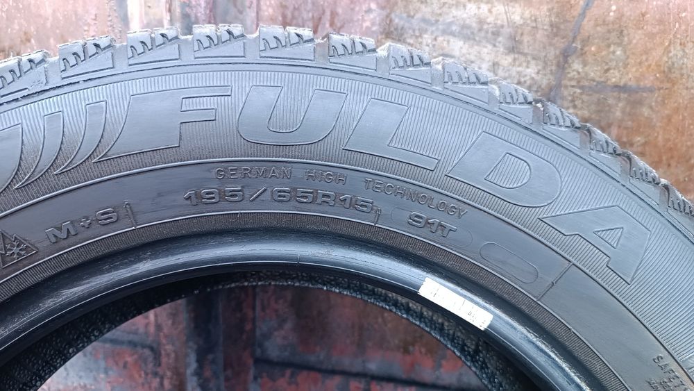 195/65/15 Fulda .