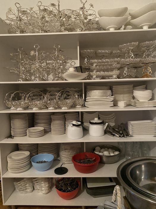 Аренда столов и стулья