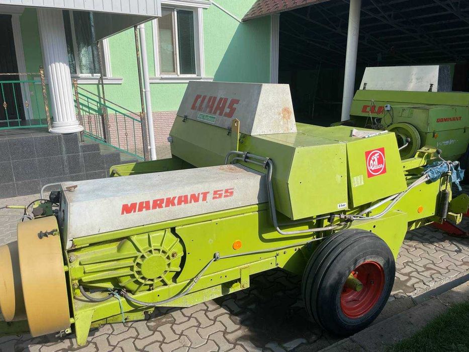 Пресс Подборщик CLAAS