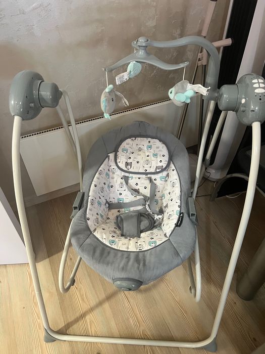 Електрическа люлка 2в1