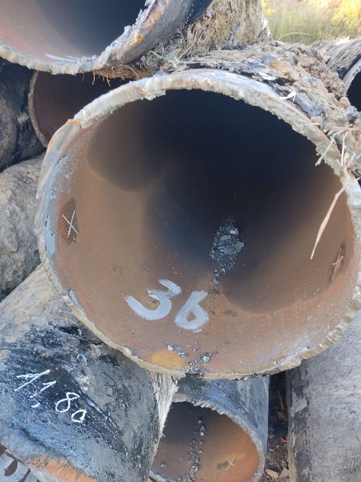 Продам трубы диаметром 377 мм