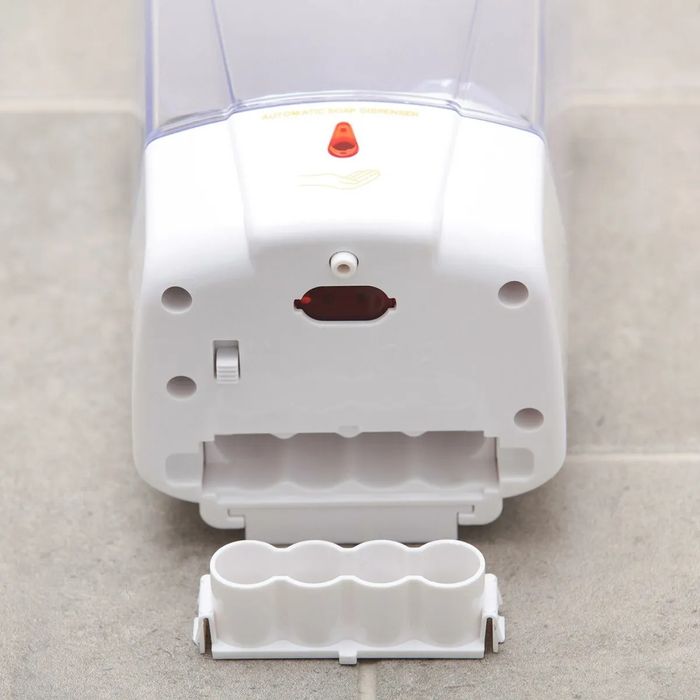 (Sf-3) "СУПЕР АКЦИЯ"    Сенсорный дозатор для жидкого мыла 700мл ванна