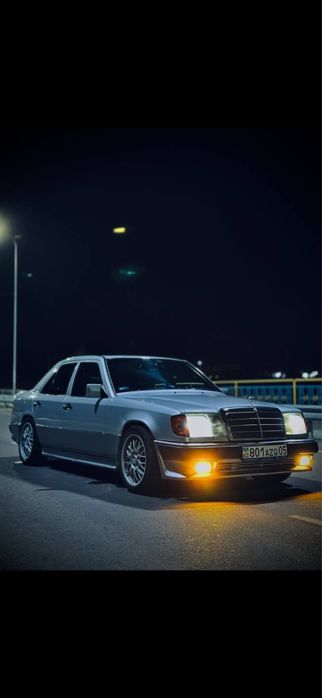 Бампер на Мерс 124 Брабус